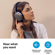 Sennheiser Momentum 4 Wireless Bluetooth Headphones Over Ear Noise Cancelling HiFi Stereo Sound Headset with Microphone