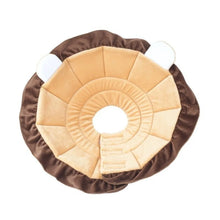 Soft Kitty Recovery Collar Sponge Flannel Cat Cosplay Elizabethan Collar Anti-licking Cute Dog Protective Neck Cone Stop Licking