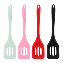 Spatules de cuisine en silicone, ustensiles pour retourner les œufs et le poisson, pelle à frire, spatules ajourées, accessoires et ustensiles de cuisine.