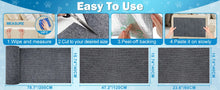 60x200cm Self-adhesive Cat Scratcher Sofa Protector Cats Scratcher Pad Board Protection Trimmable Carpet DIY Cat Scratch Mat