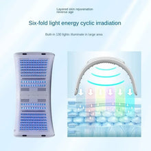 Red Blue Light Beauty Device - Colorful Spectrum Mask, Acne Treatment for Salons, Photon Skin Rejuvenation