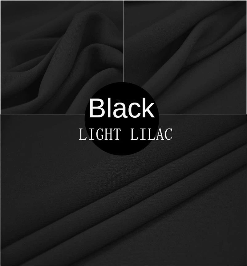 Micro-stretch Suit Apparel Sewing Fabric Twill By The Meter for Pants Uniform Clothes Skirts Thickened Anti-wrinkle Plain Winter