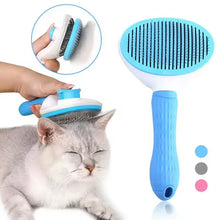 Pet Dog Brush Cat Comb Self Cleaning Pet Hair Remover Brush Pets Dematting Comb Dogs Accessories For Dogs Cats Grooming Tools