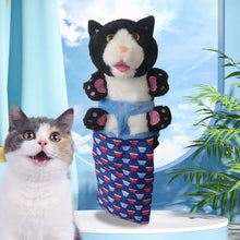 Cats Puppet Wrestler Cat Wrestling Glove Toy Puppet Interactive Hand Puppet with Sturdy Padding for Safe Play Cat and Dog Toys
