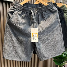 Ice Silk Five-Part Men's Shorts Lightweight Summer Workwear Loose Fit Sporty Cargo Shorts Casual Straight Leg Pants