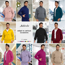 Niaahinn Dental Clinic Medical Scrubs Jackets Men Women Pet Veterinary Work Clothes Solid Color Nurse Scrubs Uniforms Wholesale