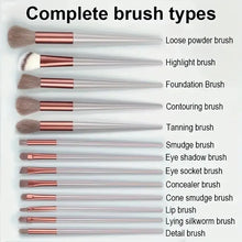 Makeup Brush Set Soft Fluffy Professiona Cosmetic Foundation Powder Eyeshadow Kabuki Blending Make Up Brush Beauty Tool Makeup