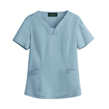 Elastic Quick-dry Medical Work Clothes Tops Dentist Veterinary Work Uniform Unisex Healthcare Nurse Clothing Scrun Women Mens