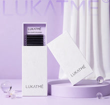 LUKATME 5D W Eyelash Extensions C/D Curl 8-15mm W Shaped 5D Fans False Lashes Mega Volume 5D Eyelash for Makeup
