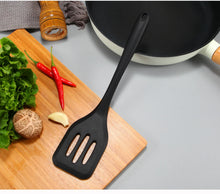 Spatules de cuisine en silicone, ustensiles pour retourner les œufs et le poisson, pelle à frire, spatules ajourées, accessoires et ustensiles de cuisine.
