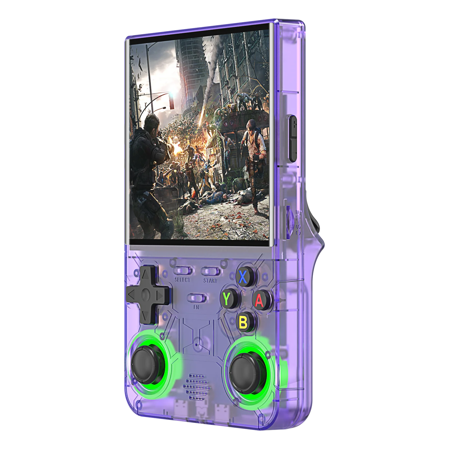 R36 Ultra 2025 Open Source R36S Video Game Console Linux System 4.0 Inch IPS Screen  Portable Pocket Video Player 64G best Games