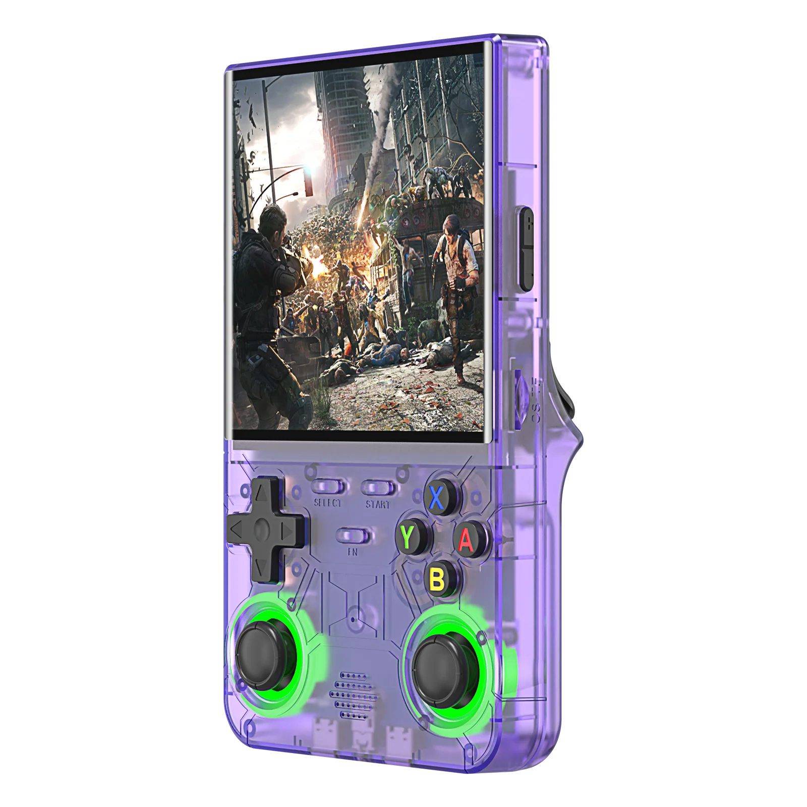 R36 Ultra 2025 Open Source R36S Video Game Console Linux System 4.0 Inch IPS Screen  Portable Pocket Video Player 64G best Games