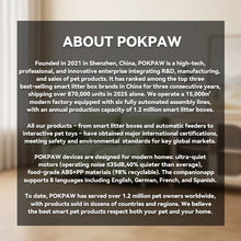 Pokpaw CL23 Automatic Cat Litter Box App 72L Large Capacity with Kitten Mode – Quiet Smart Litter Box Travel Cat Toilet Supplies