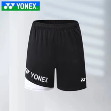 YONEX Men's and Women's Breathable Quick Drying Badminton Jacket Men's Bottom Shorts Casual Sports Shorts