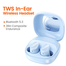 Toocki Bluetooth 5.3 Earphone Wireless HiFi In-ear Headphones Touch Control With Mic Earbuds Sports  Noise Reduction Headsets