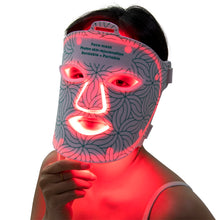 Medical Silicone LED Red Light Therapy Face Mask 660nm 850nm High Irradiance Home Use Photon Therapy OEMODM