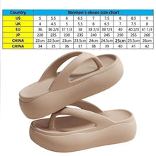 Height-increasing Platform Slippers Non-slip 5CM EVA Beach Sandals Soft Sole Anti-odor Women's Flip Flops Everyday Outfits