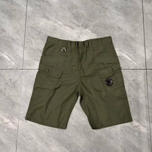 Charge shorts, sports pants, men's slim fit high waisted zipper pocket five quarter pants, casual shorts, outdoor hiking pants