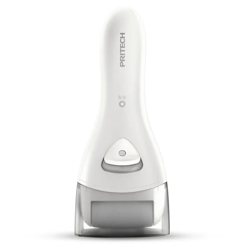 Pritech Electric Feet Sandpaper Foot Pedicure Chargeable Grinder File the Tools Callus Remover Dead Skin Heel Care Sander