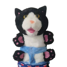 Cats Puppet Wrestler Cat Wrestling Glove Toy Puppet Interactive Hand Puppet with Sturdy Padding for Safe Play Cat and Dog Toys