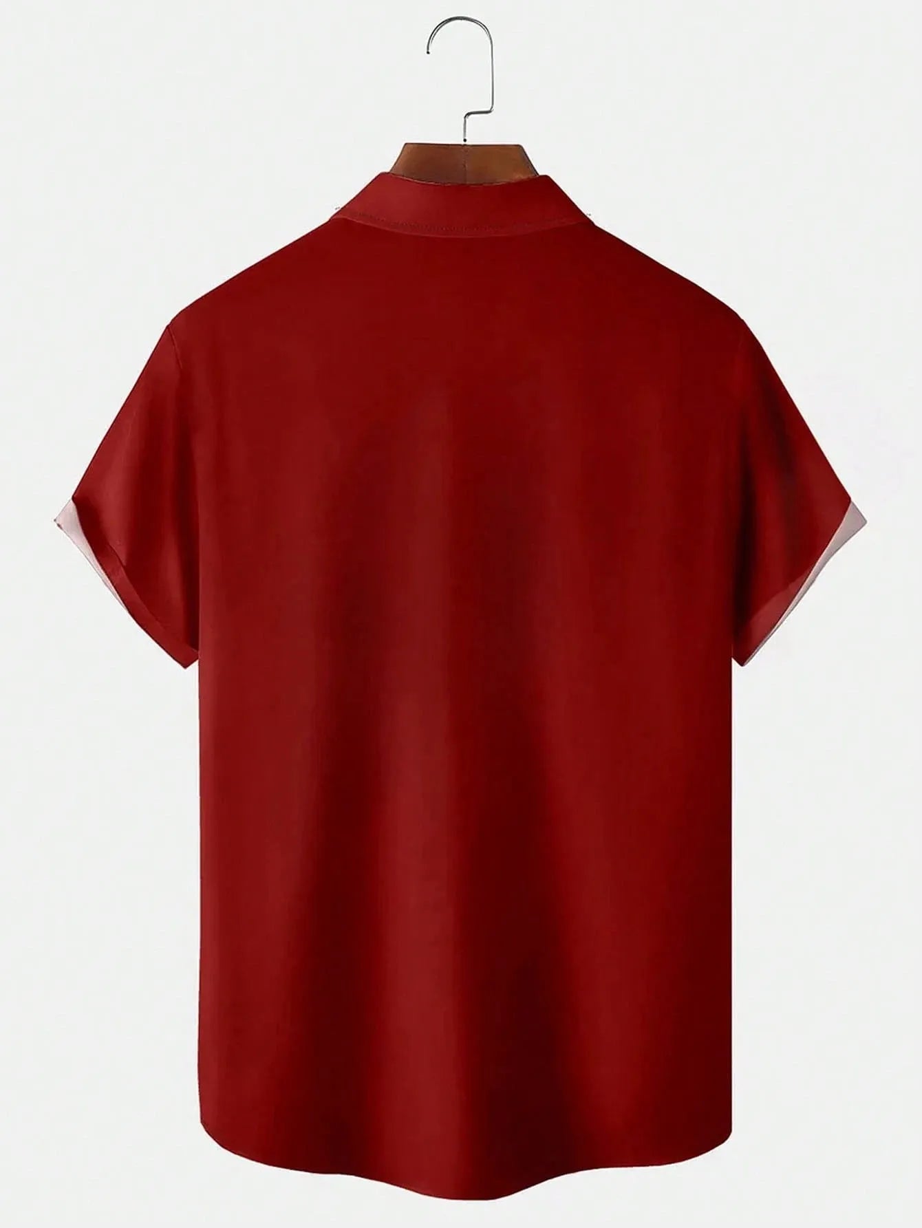 2026 Summer New Style Men's Short-Sleeved Shirt with 3D Pattern Printing for Street Casual Fashion Comfortable and Soft