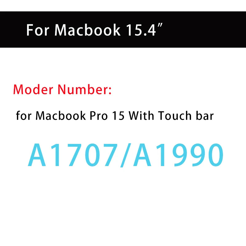 HD Screen Protector For MacBook Pro 14 M1 M2 Pro Max Air 13 15 16 Clear Laptop Soft Film