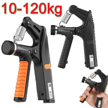 10-120Kg Adjustable Heavy Hand Grip Exercise Strengthener Gripper Finger Expander Arm Wrist Trainers Fitness For Muscle Building
