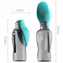 Gourde portable pour chien, distributeur d'eau de voyage pour petits, moyens et grands chiens, écuelle pour animaux, accessoires d'alimentation pour Labrador