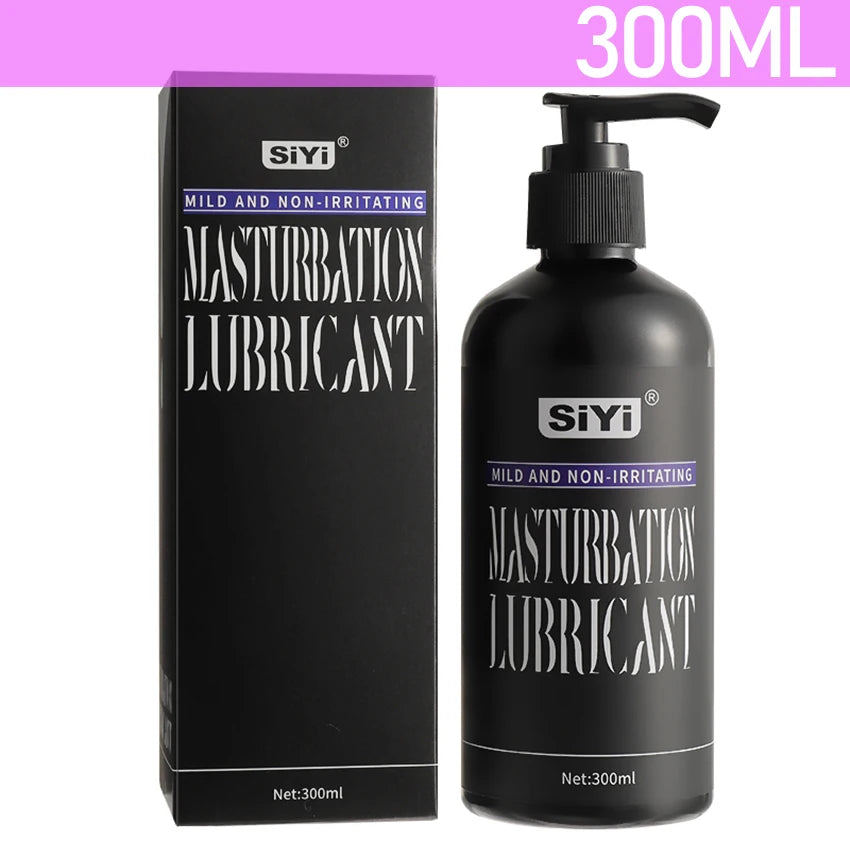 Water-Based Lubricant 300ml Gay Anal Safer Sex Products for Women Men Intimate Love Gel Adult Masturbation Toys Lubricantion Oil