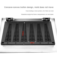 HPH2O Electric Waffle Maker Machine Lolly Waffle Pine Tree Shape 6Pcs Waffle Iron Waffle Baking Equipment Dessert Maker