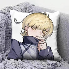 Charles Chevalier Blue Lock   Home Sofa Cushion Covers and Aecorative Custom Pillow Covers
