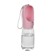 Pet Portable Big Dog Water Bottle for Small Large Dogs Outdoor Hiking Leakproof Puppy Drinking Bowls Golden Retriever Supplies