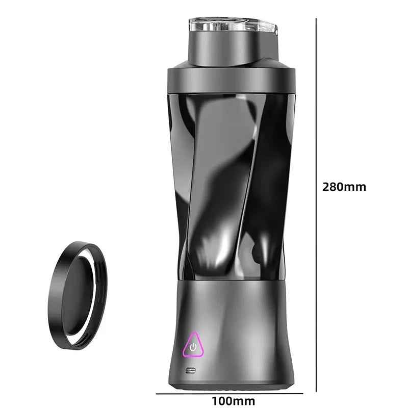 Electric Portable Juicer Fresh Fruit Mixer 700ML Multifunctional USB Rechargeable Shakes Smoothie Blender Outdoor Mixing Cup