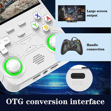 R36 Ultra 2025 Open Source R36S Video Game Console Linux System 4.0 Inch IPS Screen  Portable Pocket Video Player 64G best Games