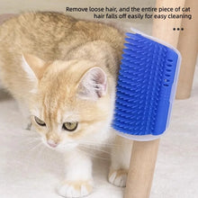 Pet Cat Corner Massage Brush Removable Self Scratching Comb Efficient Hair Removal Beauty Clean Grooming Supplies For All Cats