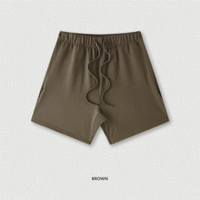 ZODF 2025 Summer Men Heavy Weight 425gsm Cotton Shorts Unisex Women Loose High Street Comfortable Solid Pants Streetwears HY0495
