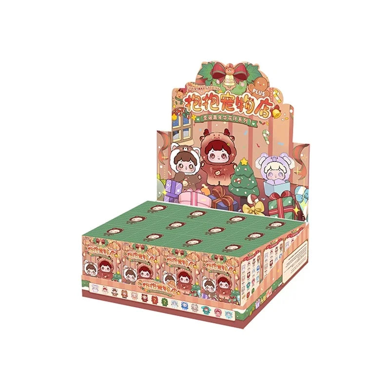 Genuine Baobao's Pet Store Spring Travel Series Blind Box Transparent Color Grain Full Style Mini Doll Ornament Cute Gift