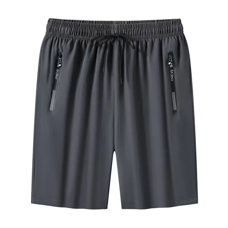 Men's shorts sports ice silk quick-drying summer large size casual pants loose unisex outdoor running