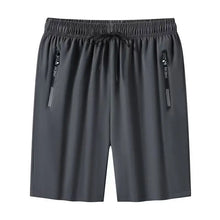 Men's shorts sports ice silk quick-drying summer large size casual pants loose unisex outdoor running