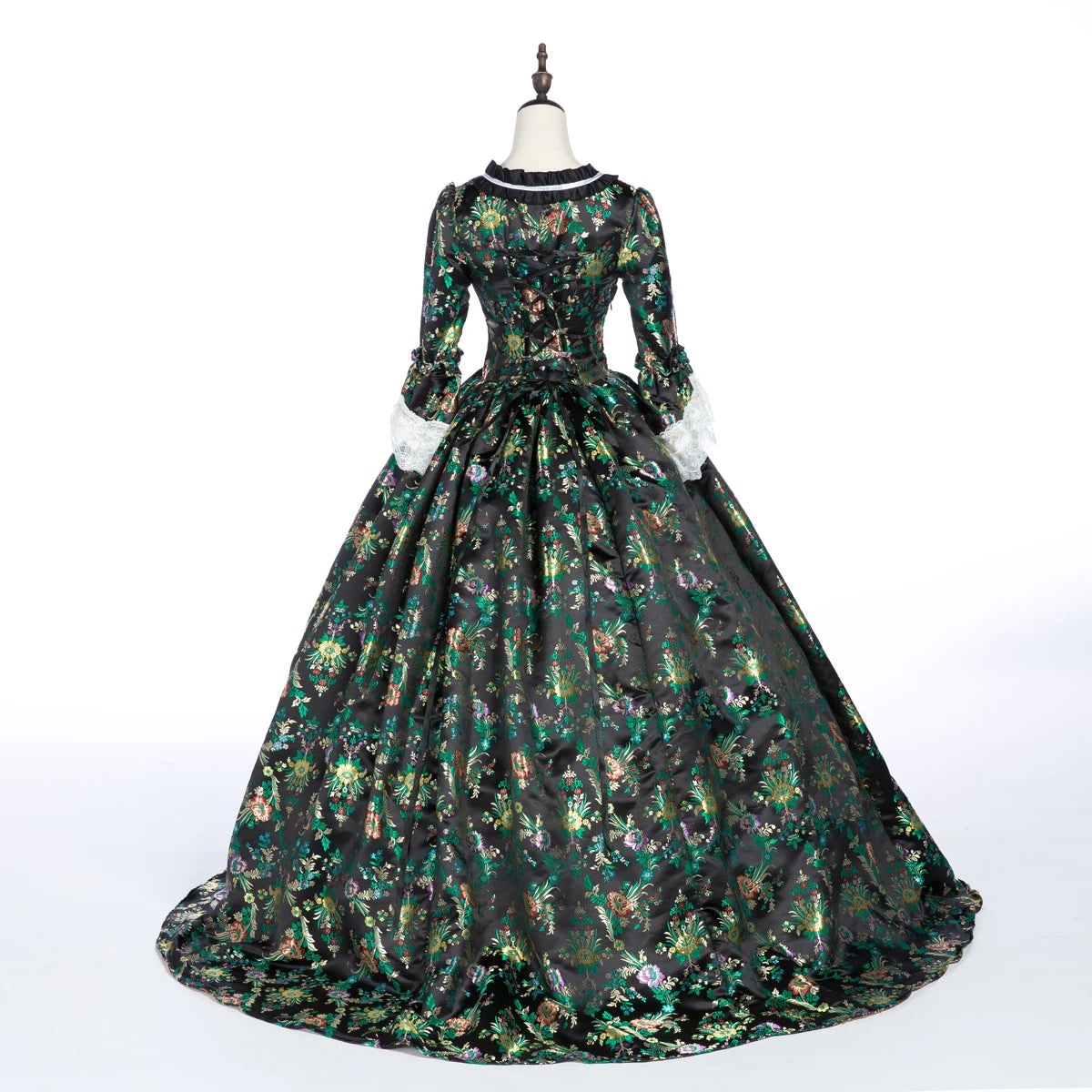 18th Century Women Marie Antoinette Dresses Long Victorian Rococo Gowns Historical Theater Clothing