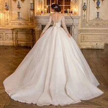 A-Line Wedding Dresses Sweetheart Collar Bridal Gowns Mopping Length Lace Sleeveless Ball Vestidos De Novia Customized