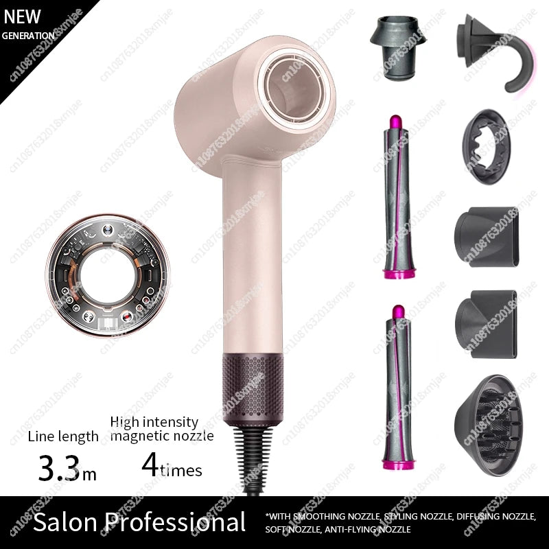 Wall Mounted Hair Dryer for Dyson Negative Ion Infrared