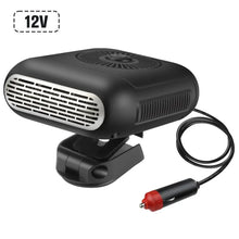Car Winter Fast Heating 120w Electric Heated Fan Auto Windshield Defogging Heating Cooling Truck RV SUV Travel Camper Tools
