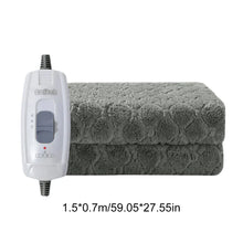 Electric Blanket Winter Fleece Heated Blanket Comfy Fleece Body Warmer Velvet Smart Thermal Electric Blanket For Home & Office