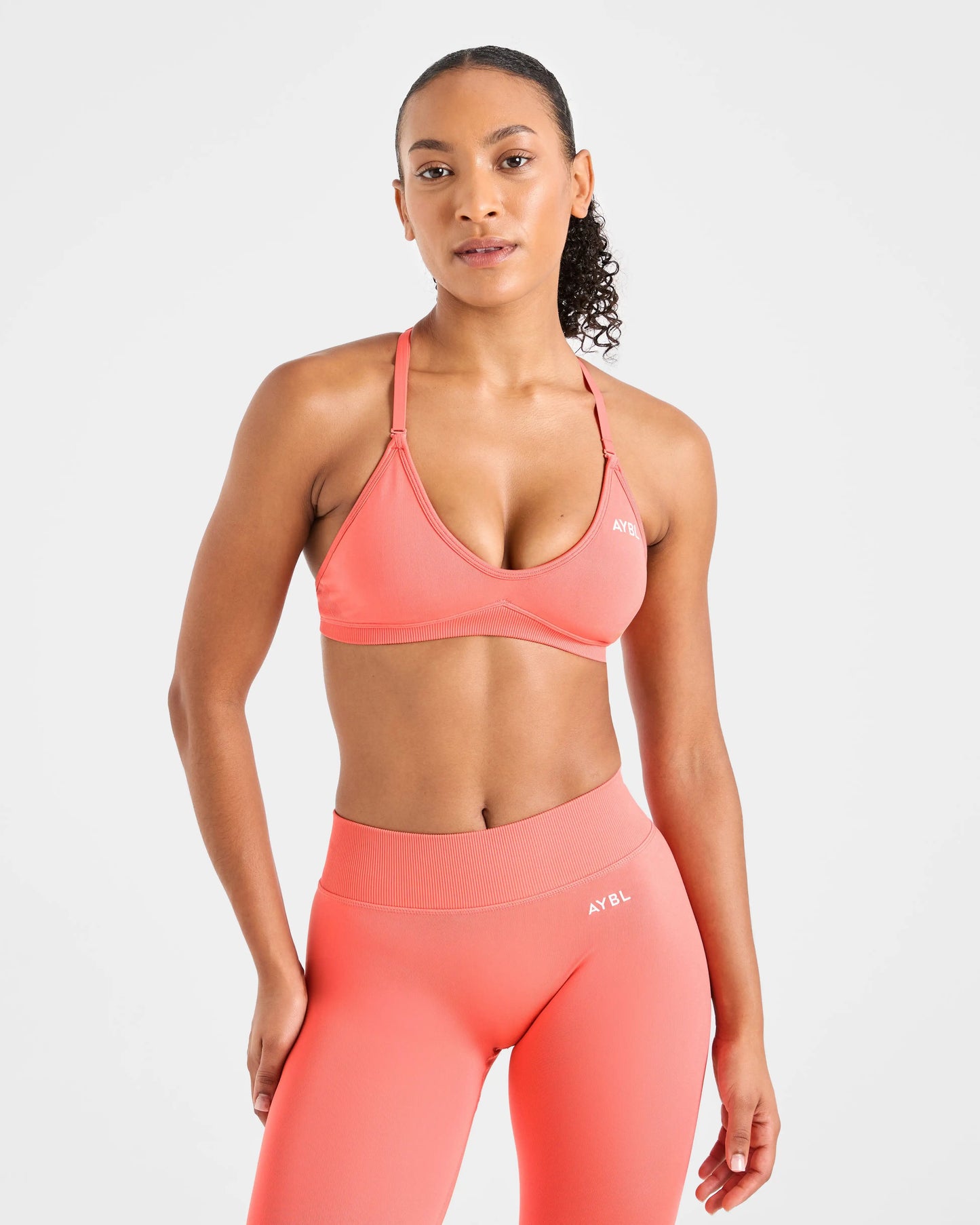 2 Pieces Set Adapt Seamless Strappy Sports Bra Leggings Set Yoga Fitness Set Women Workout Running Sports Leggings Gym Suit