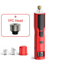 ROJECO Pet Electric Nail Grinder Rechargeable Dog Paw Grooming Nail Clipper LED Light 7 Speeds Adjustable Cat Claw Nail Grinder