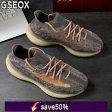 Chaussures de running à coussin d'air pour marathon, baskets de sport légères et respirantes pour hommes et femmes, confortables et antidérapantes pour les loisirs