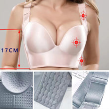Dimmkof 6 Buckles Hide Back Fat Bra Full Coverage Women Bras Wirefree Smooth Plus Size Push Up Bra Shapers Body Shaper Bras