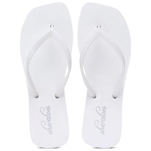 Bebealy Women's Fashion Summer Flip Flops Outdoor Beach Thong Sandals Lightweight Square Toe Flip Flop Lady Pool Shower Slippers