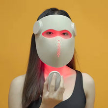 Great Improvement For Skin LED Mask Two Version With Without Laser Light Therapy 3D Red Light 1064nm Red Light Mask Therapy Face